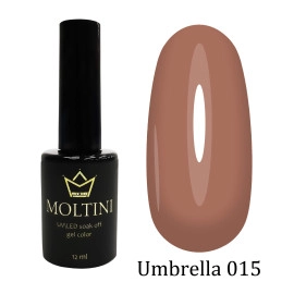 Moltini, Гель-лак Umbrella 15 Moltini, Гель-лак Umbrella 15